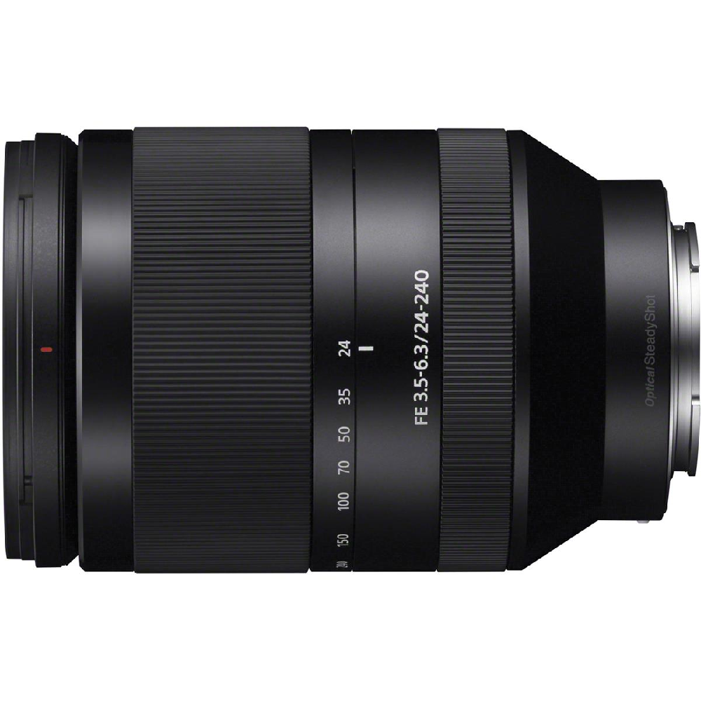 Lente Sony FE 24-240mm f/3.5-6.3 OSS