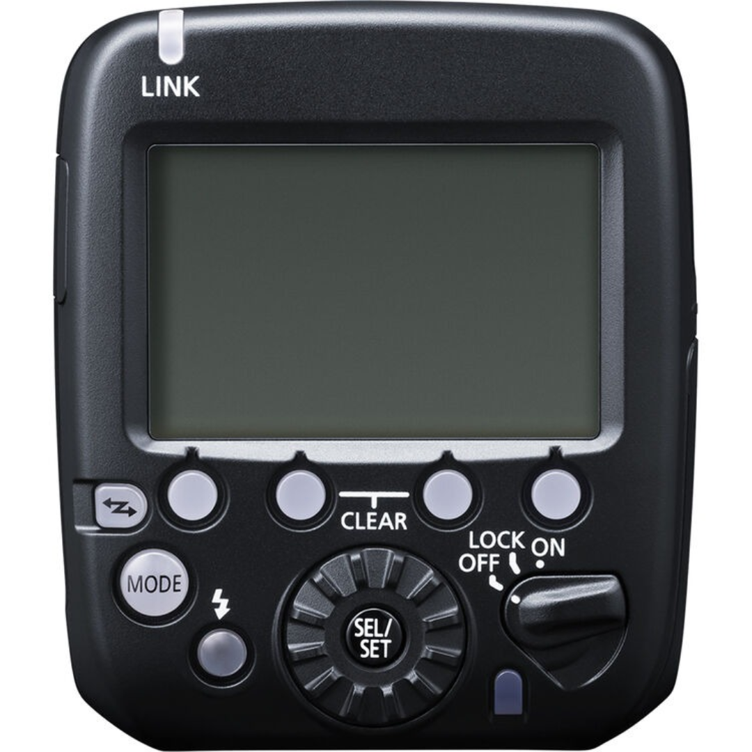 Transmissor Speedlite Canon ST-E3-RT (Ver. 3) – Controle de Flash Sem Fio para Fotografia Profissional
