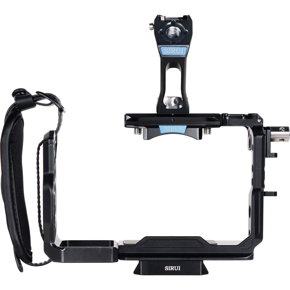 Cage Completa Sirui para Câmera Sony FX30 e FX3 – Proteção Profissional com Múltiplas Montagens para Acessórios