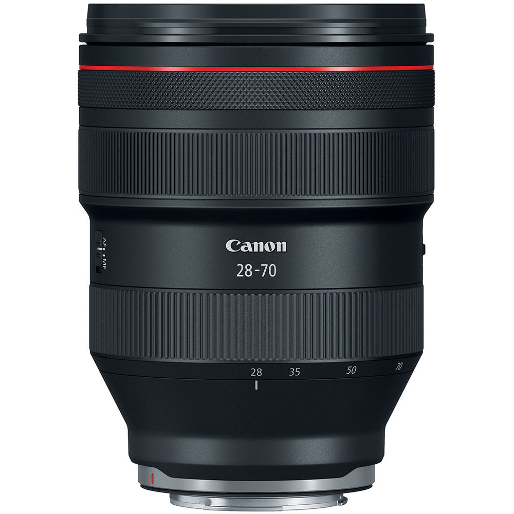 Lente Canon RF 28-70mm f/2 L USM