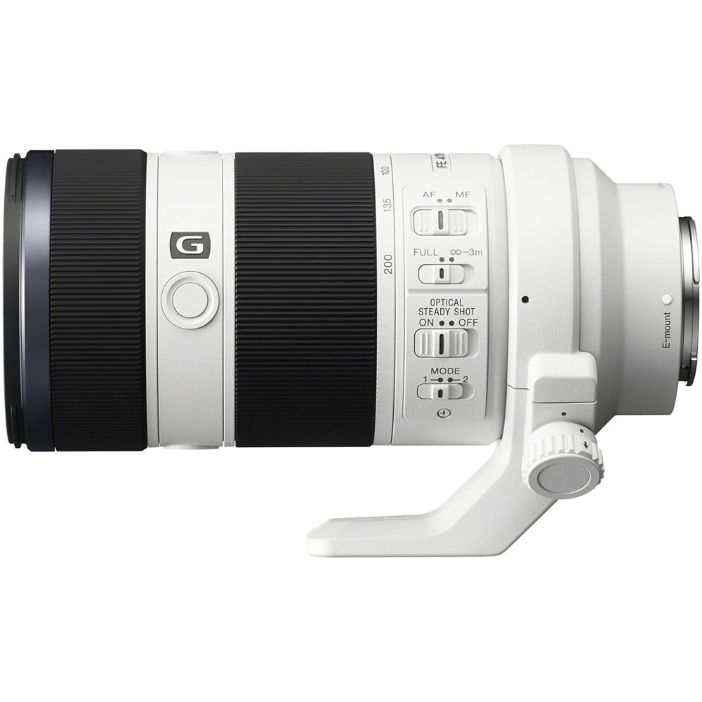Lente Sony FE 70-200mm f/4 G OSS