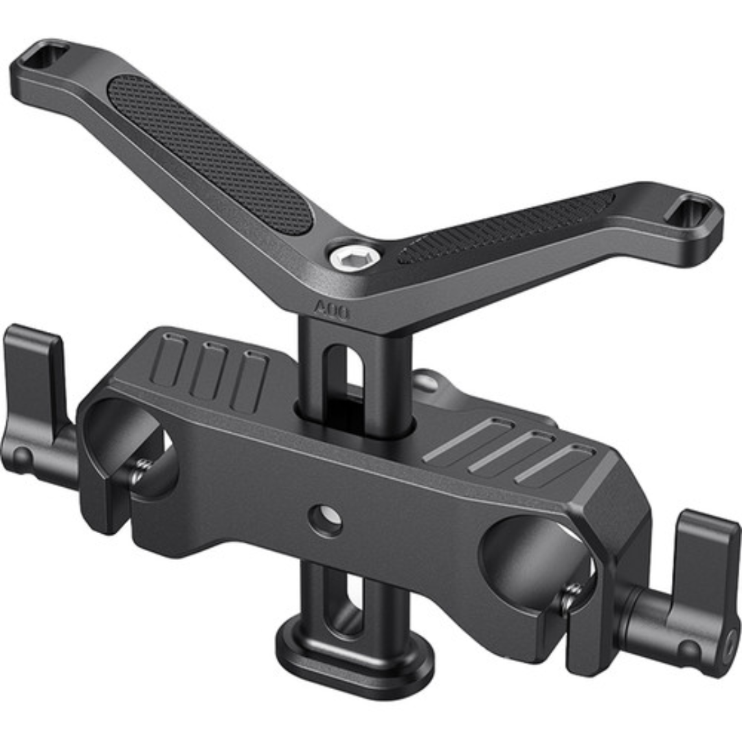 Suporte Universal para Lentes SmallRig LWS 15mm com Ajuste Vertical 2,1" – Montagem Estável para Rigs