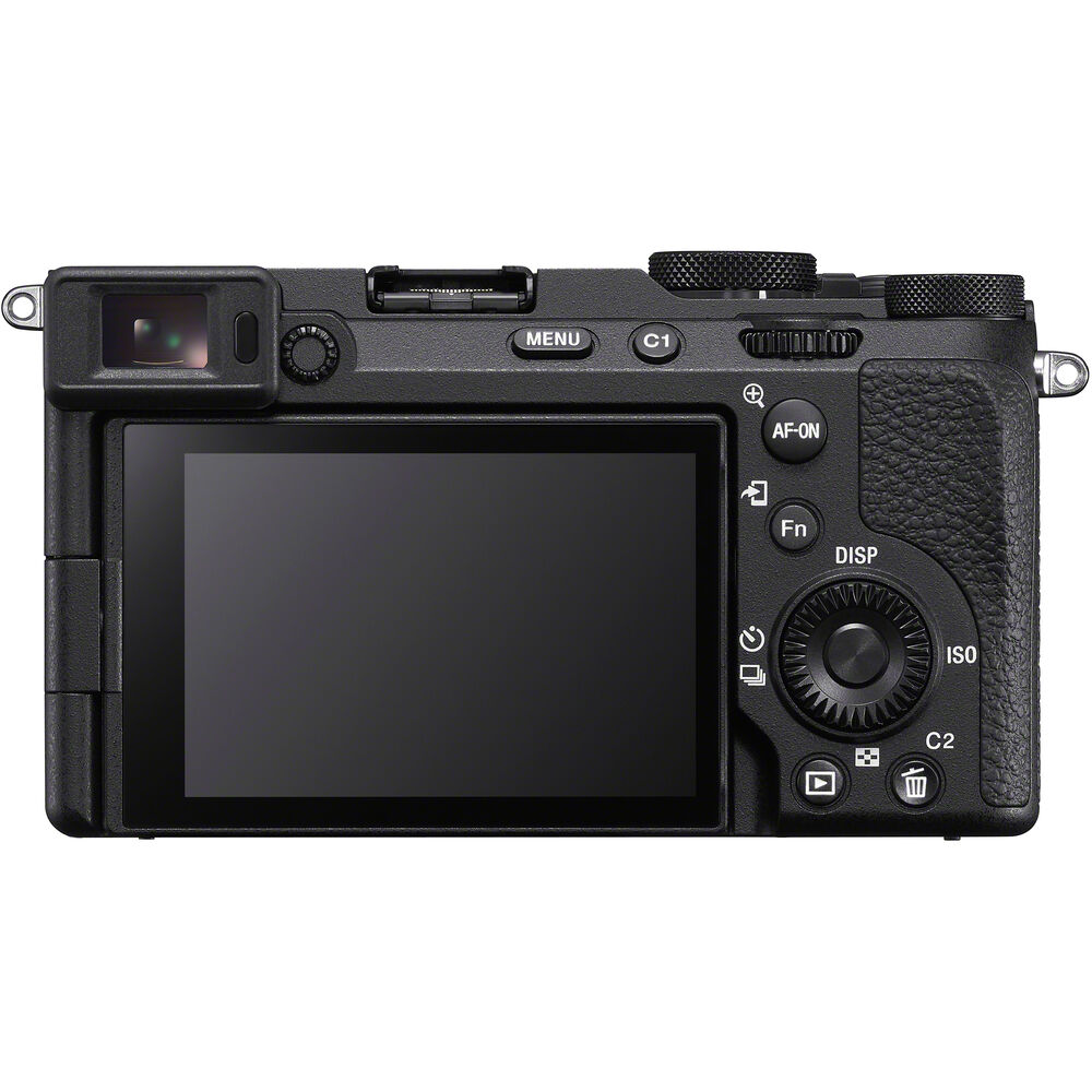 Câmera Sony A7C II com lente 28-60mm f/4-5.6 (Preta)