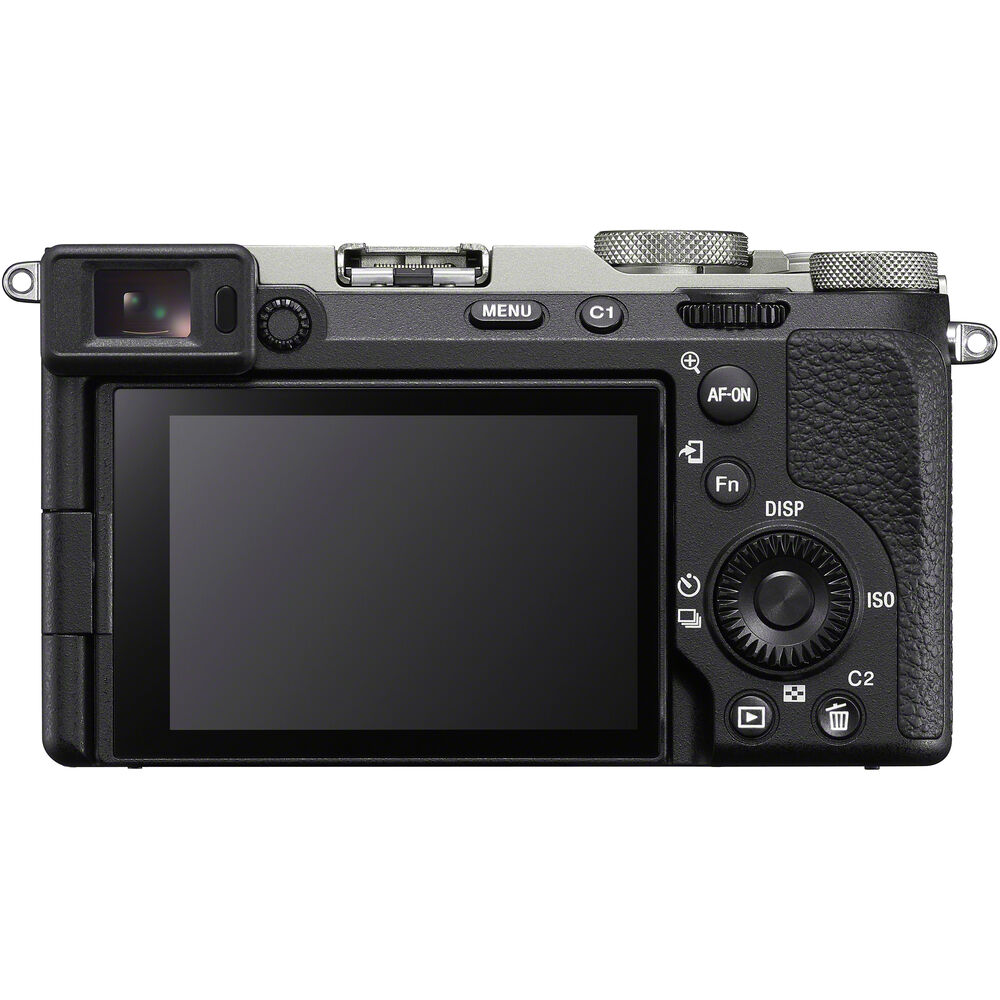 Câmera Sony A7C II com lente 28-60mm f/4-5.6 (Prata)