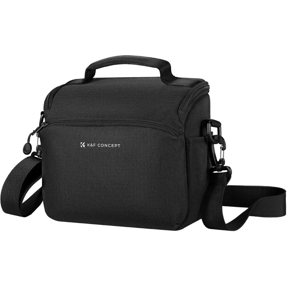 Bolsa Tranversal K&F Concept 5L – para Câmera e Acessórios (Preta)