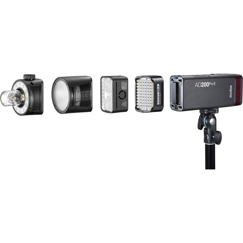 Flash Portátil Godox AD200Pro II TTL