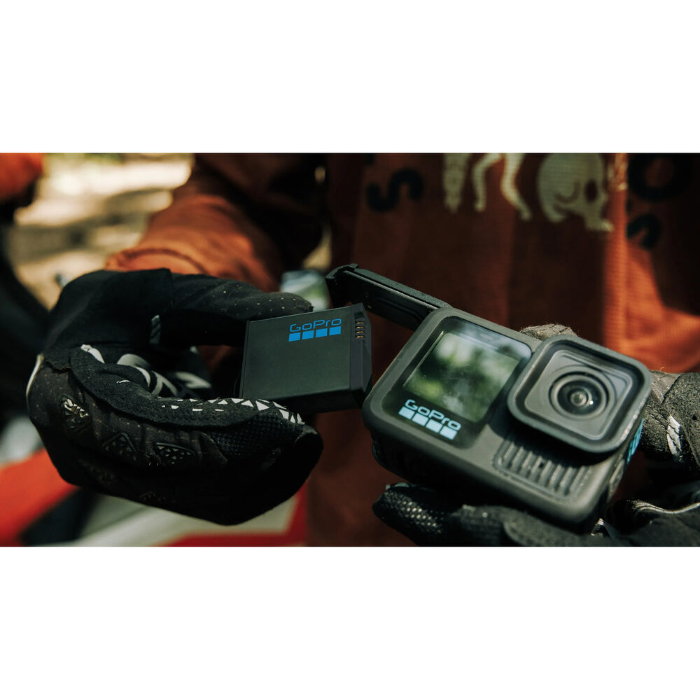 Kit 2 Baterias Recarregáveis GoPro Enduro para HERO13 Black 