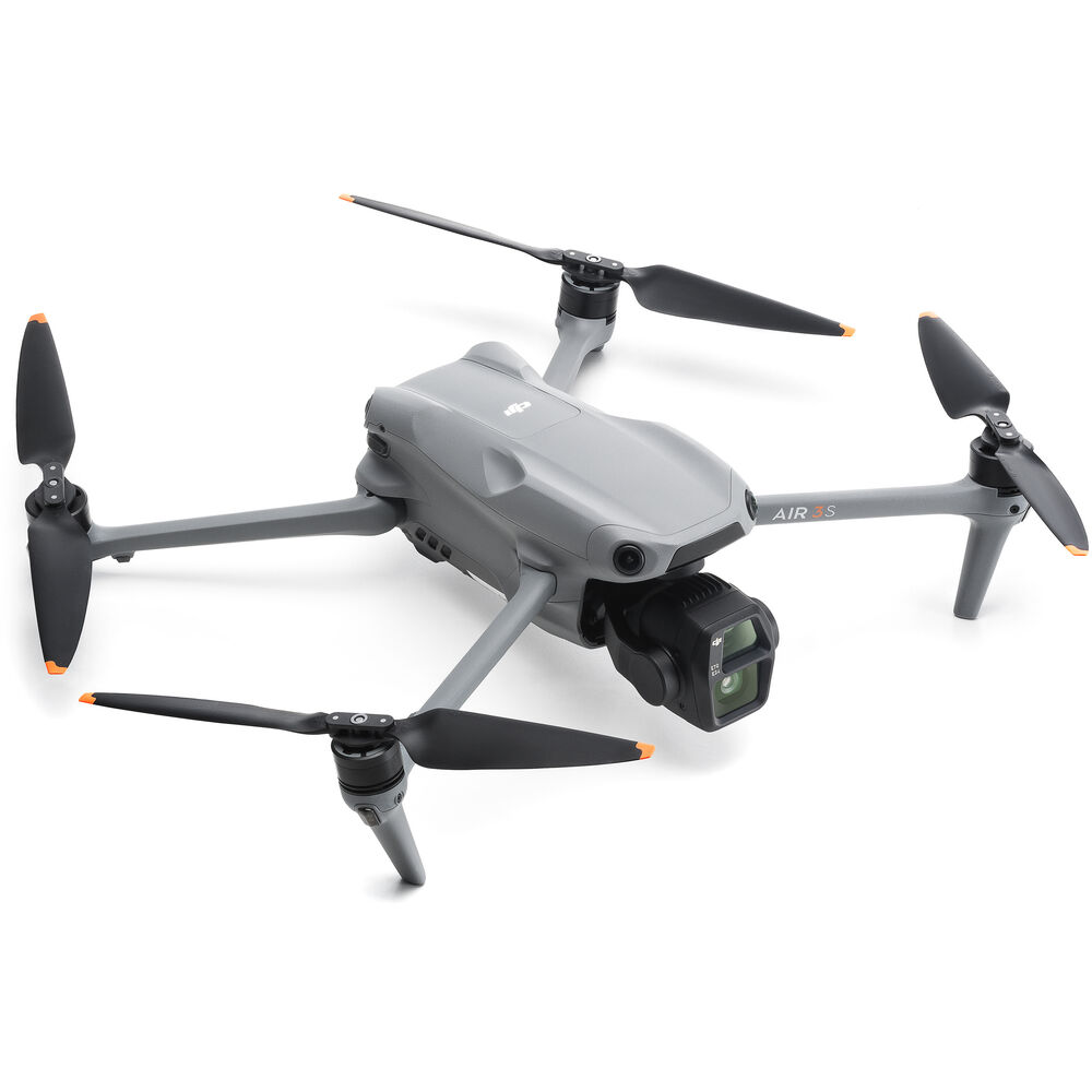 Drone DJI Air 3S Fly More Combo com DJI RC 2