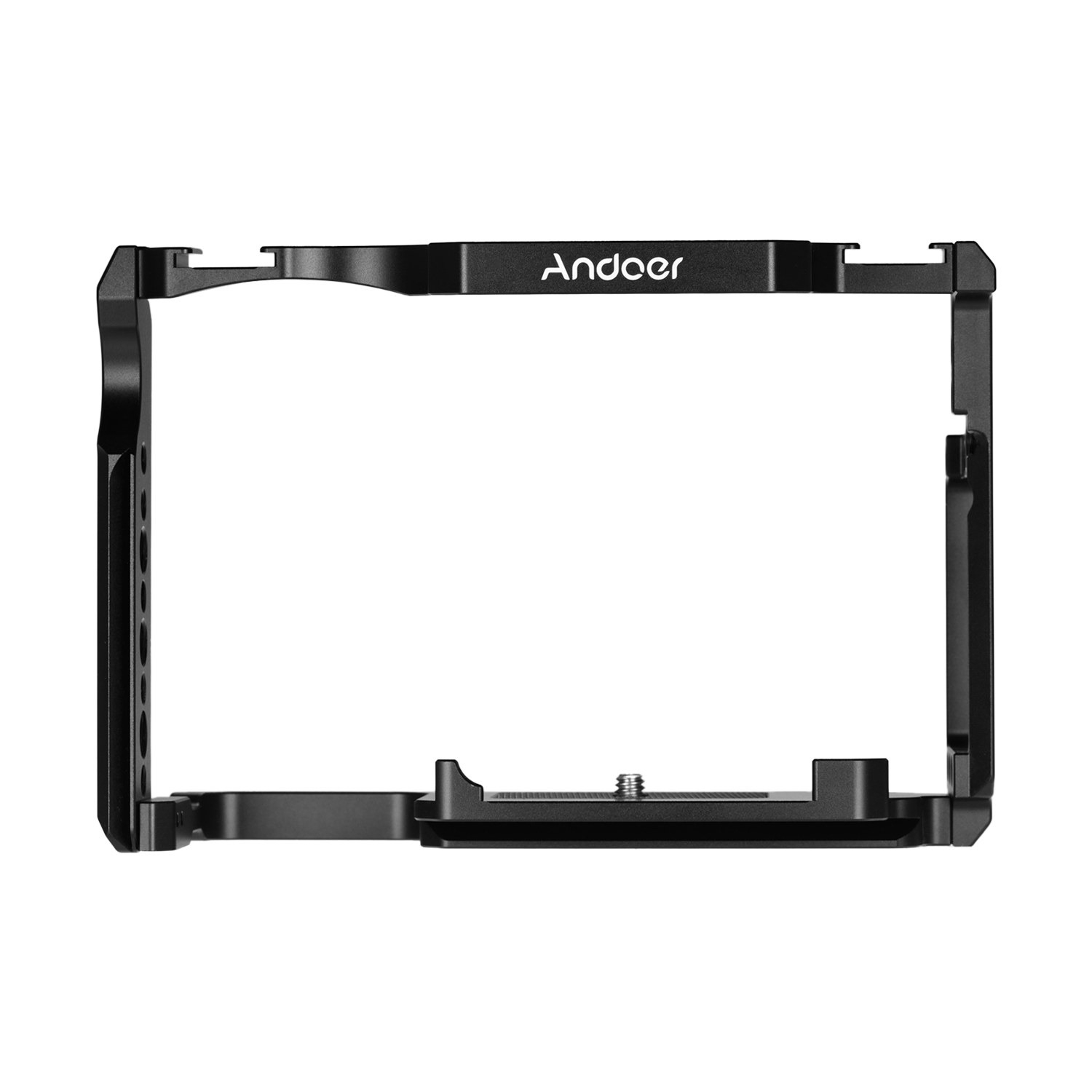 Cage Andoer para Câmeras Canon 5DS, 5DR e 5D Mark IV – Proteção Profissional e Montagem Versátil