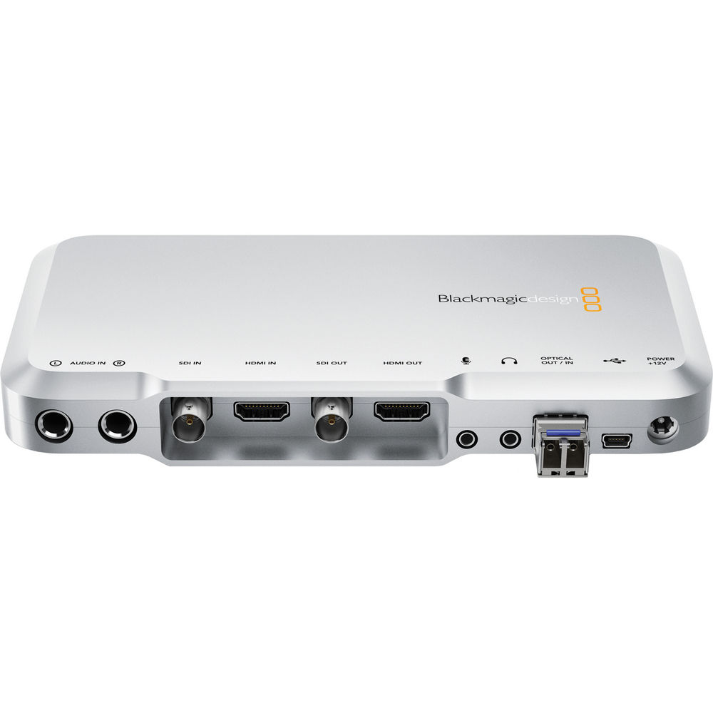 Conversor de Vídeo Blackmagic Design ATEM Câmera Converter – Conversão e Distribuição de Sinal para Produção ao Vivo