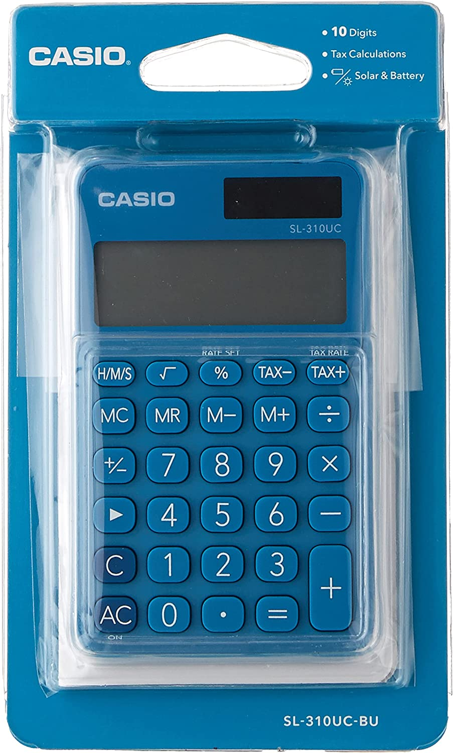 Calculadora Casio  SL-310UC-BU