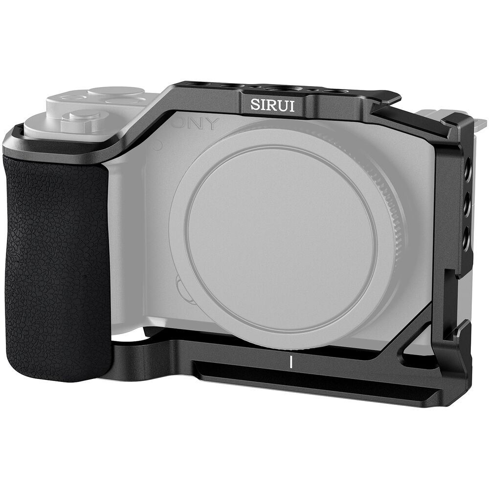 Cage Sirui para Câmera Sony ZV-E10 – Proteção e Expansão de Acessórios para Vídeo