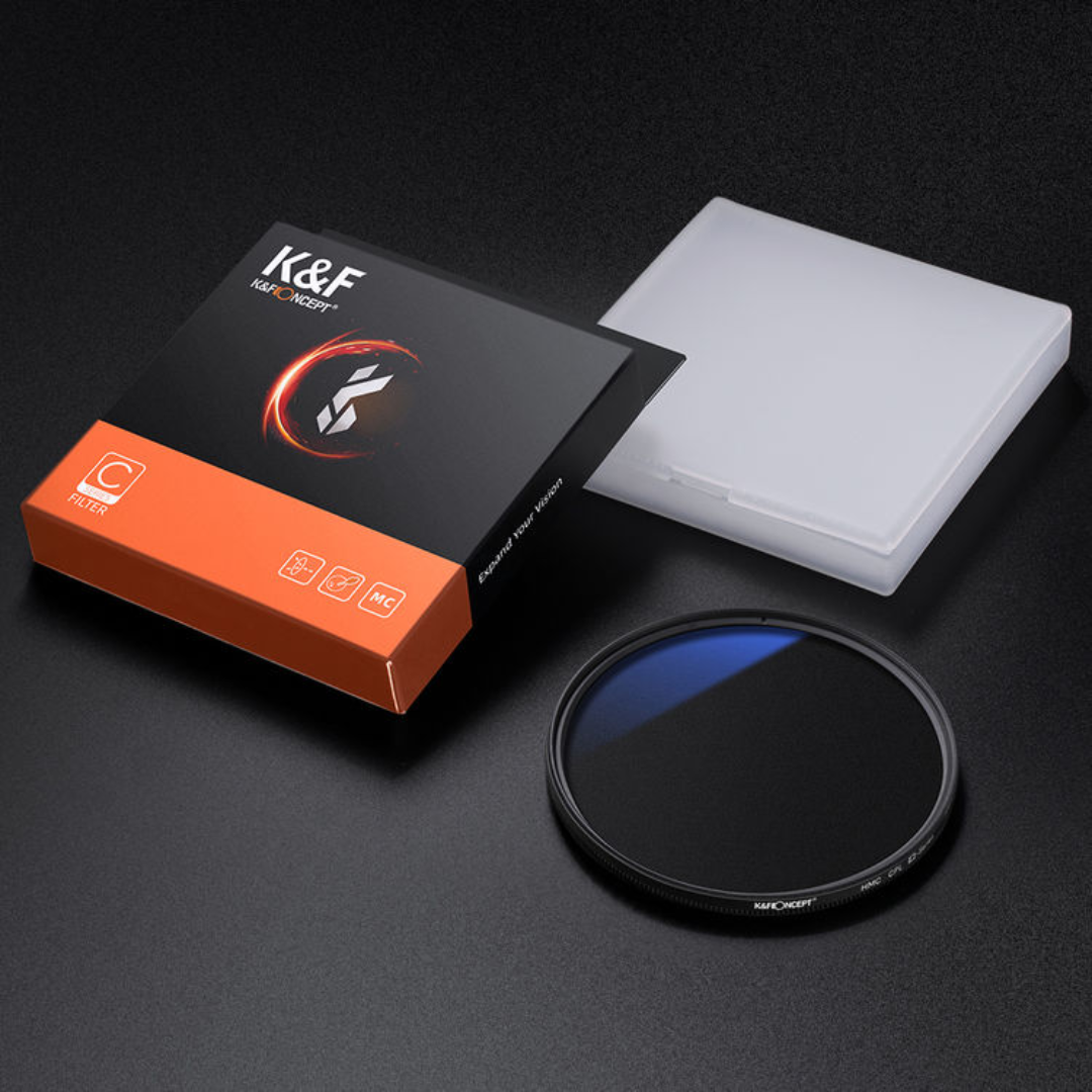 Filtro Polarizador Blue Nano-C K&F Concept 49mm