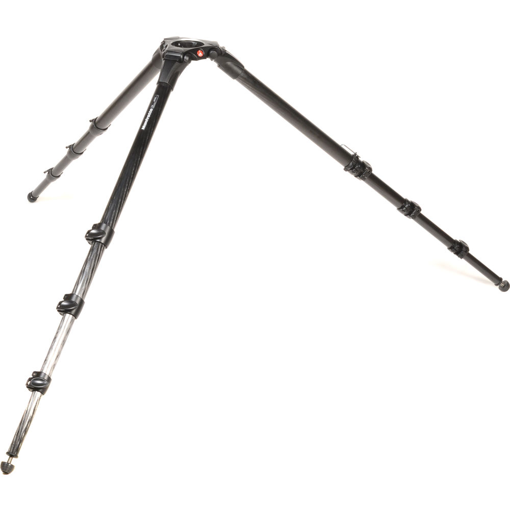 Tripé de Fibra de Carbono Manfrotto 536  - Capacidade até 25kg