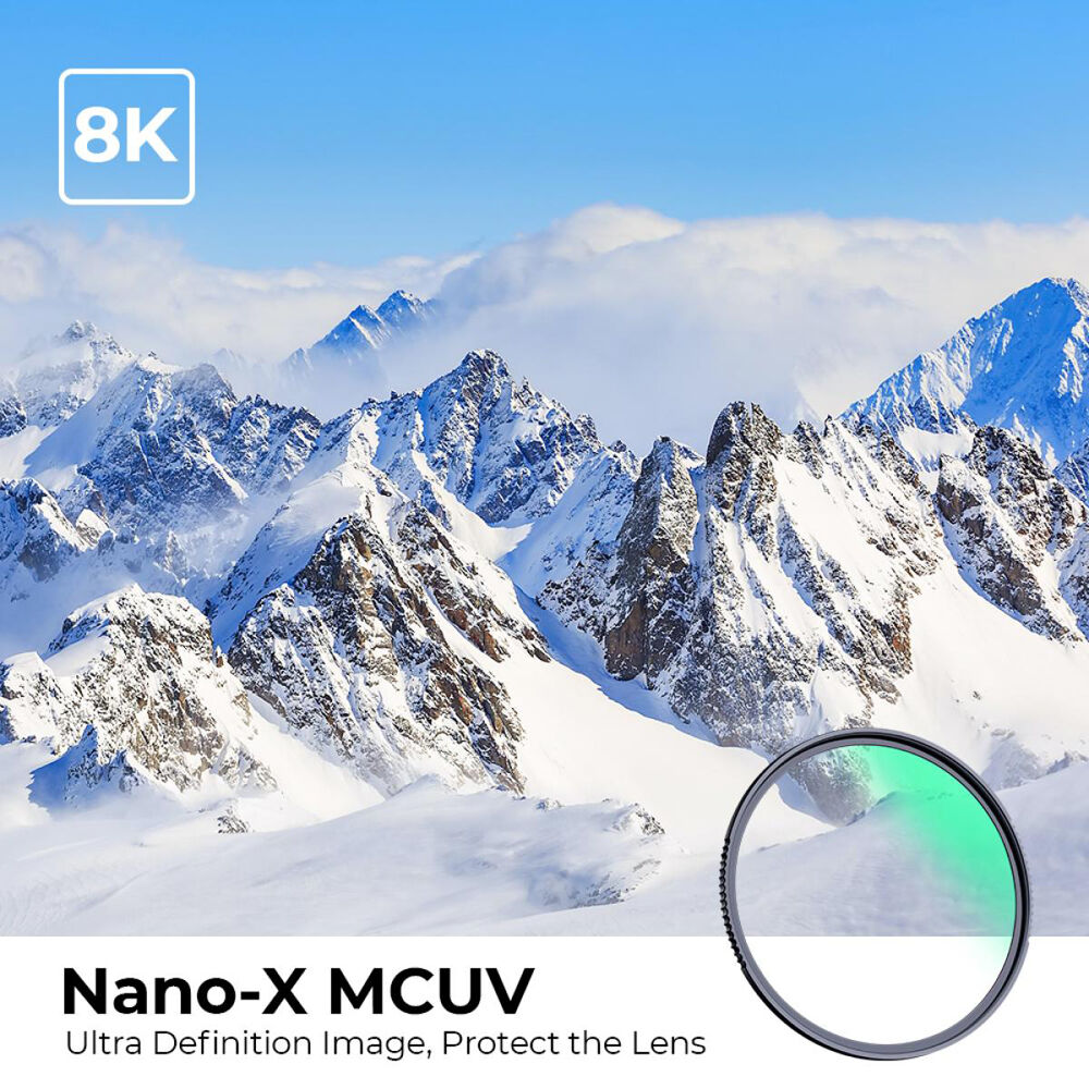 Filtro MCUV Nano-X Series K&F 67mm