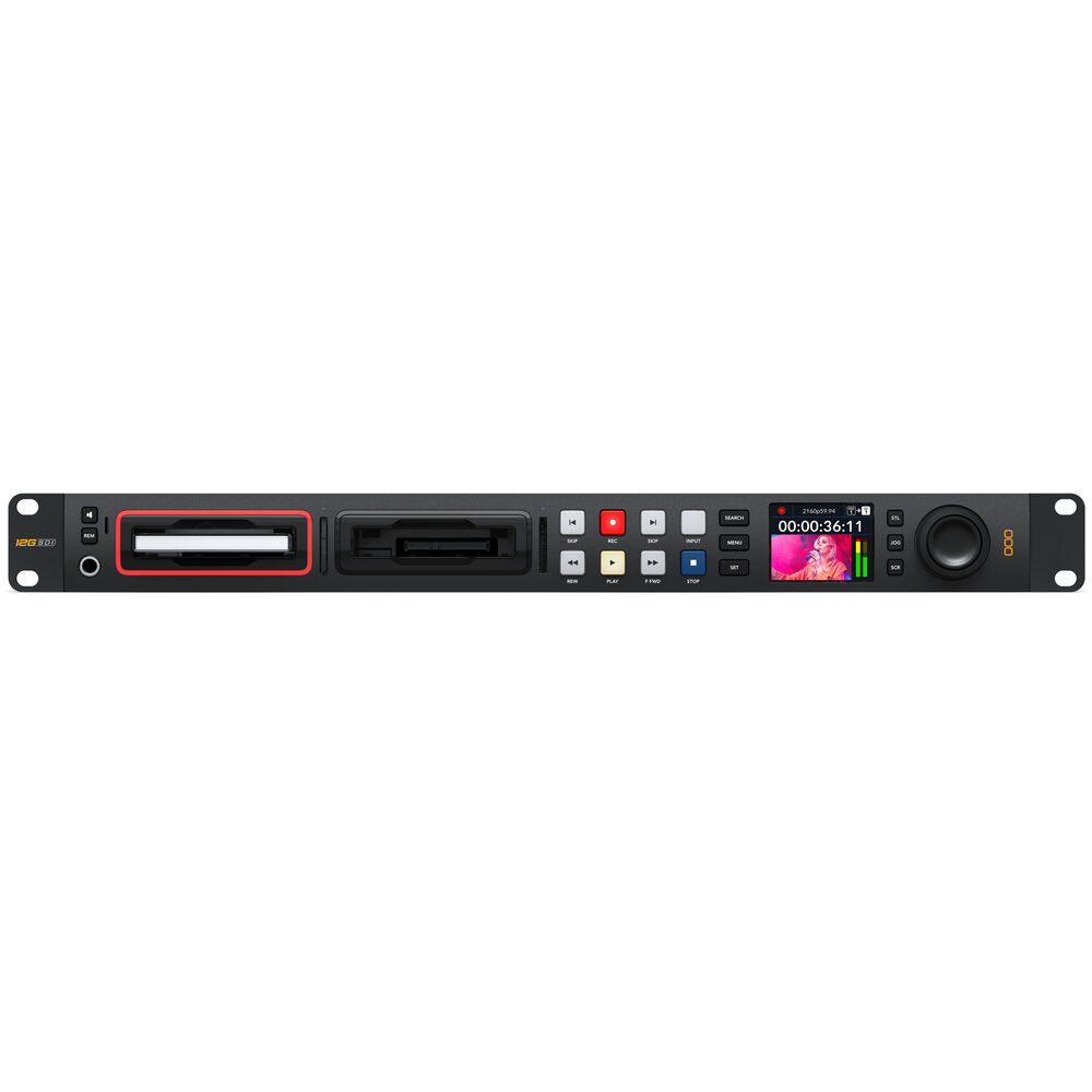 Gravador e Player Blackmagic Design HyperDeck Studio 4K Pro – Gravação Profissional em 4K UHD