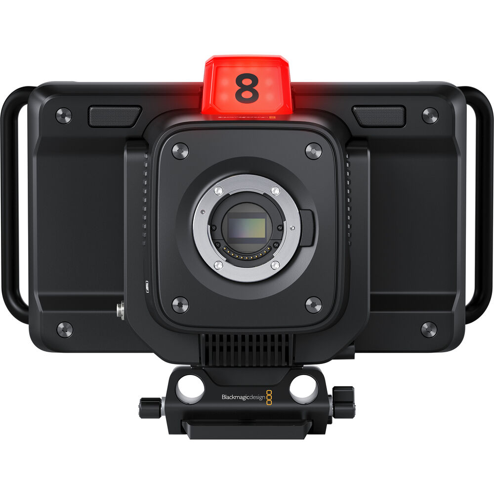 Câmera Blackmagic Design Studio 4K Plus (MFT Mount)