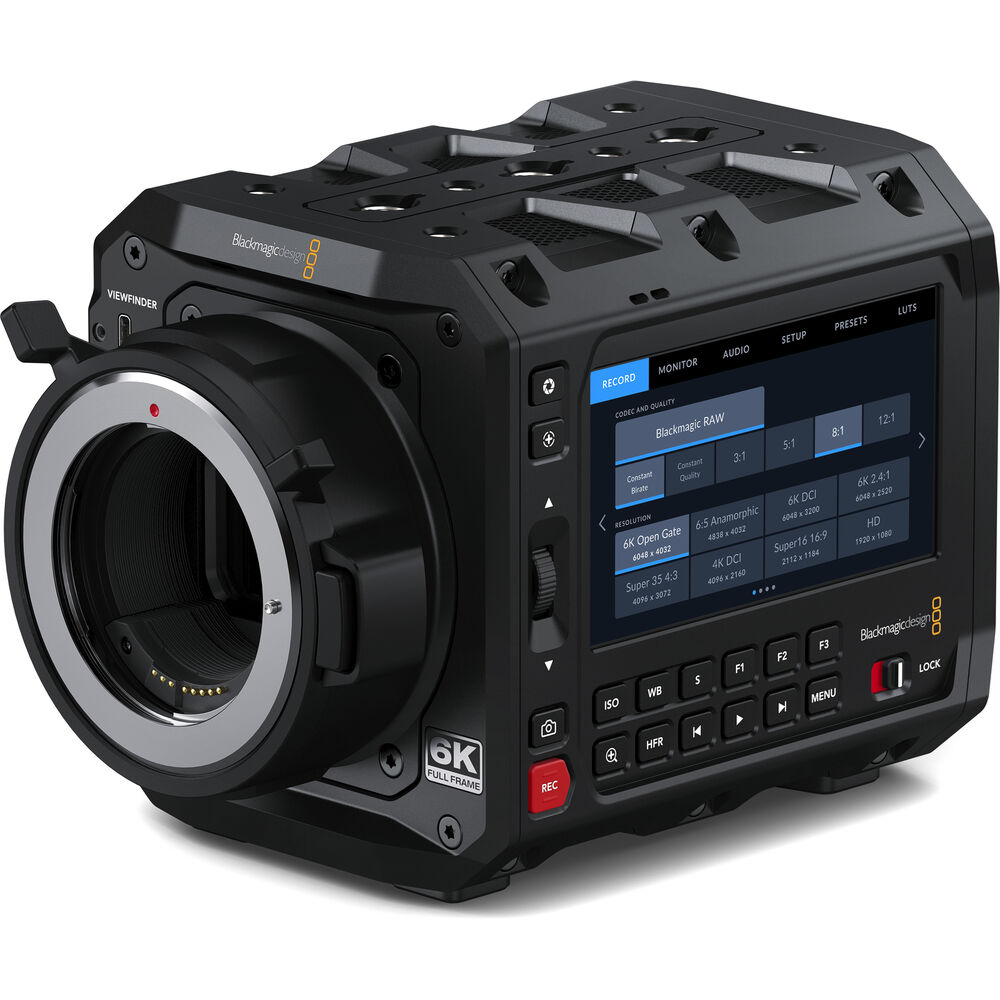 Câmera Blackmagic Design PYXIS 6K Cinema Box (Canon EF)