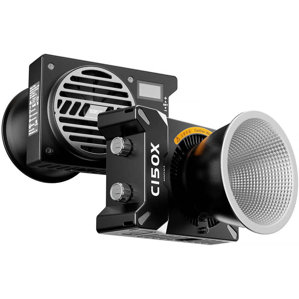 Luz de Vídeo LED Bicolor Sirui C150X – Uso Profissional