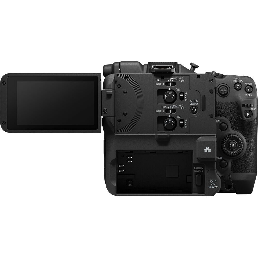 Câmera Canon EOS C80 Cinema Full-Frame (Corpo)