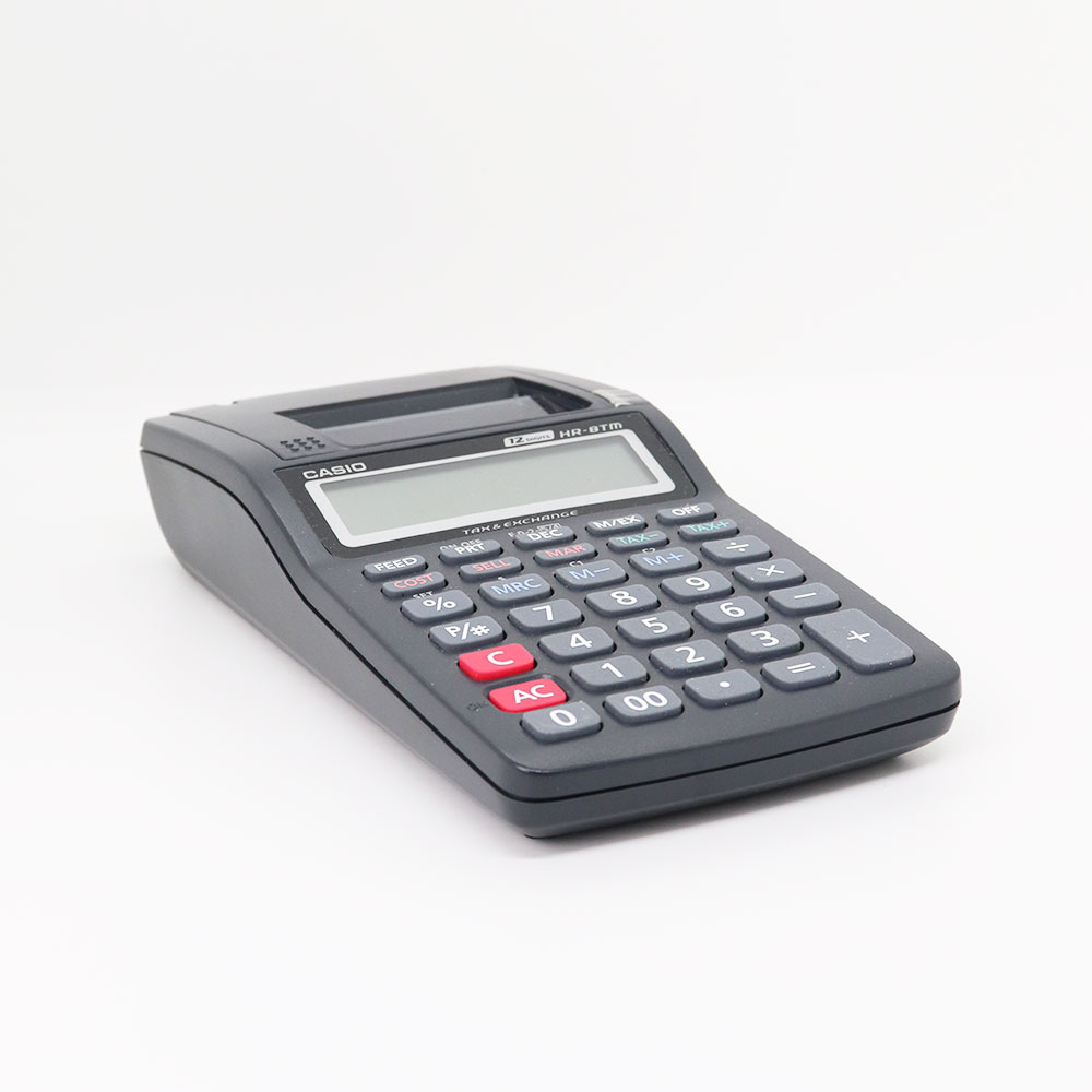 Calculadora Científica com bobina Casio HT-8TM-BK 