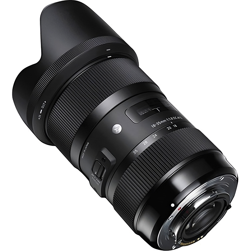 Lente Sigma 18-35mm f/1.8 DC HSM Art para Canon EF