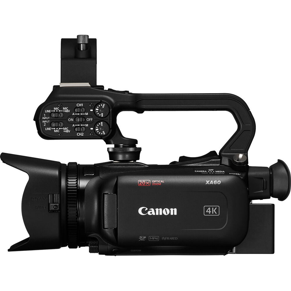 Filmadora Canon XA60 UHD 4K