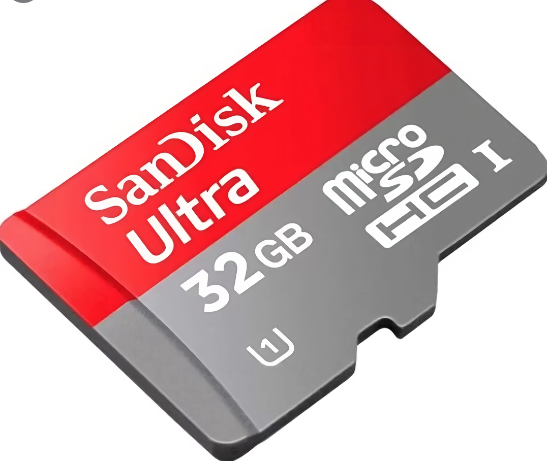 Cartão de Memória SanDisk microSDHC 32GB UHS-I 98MB/s