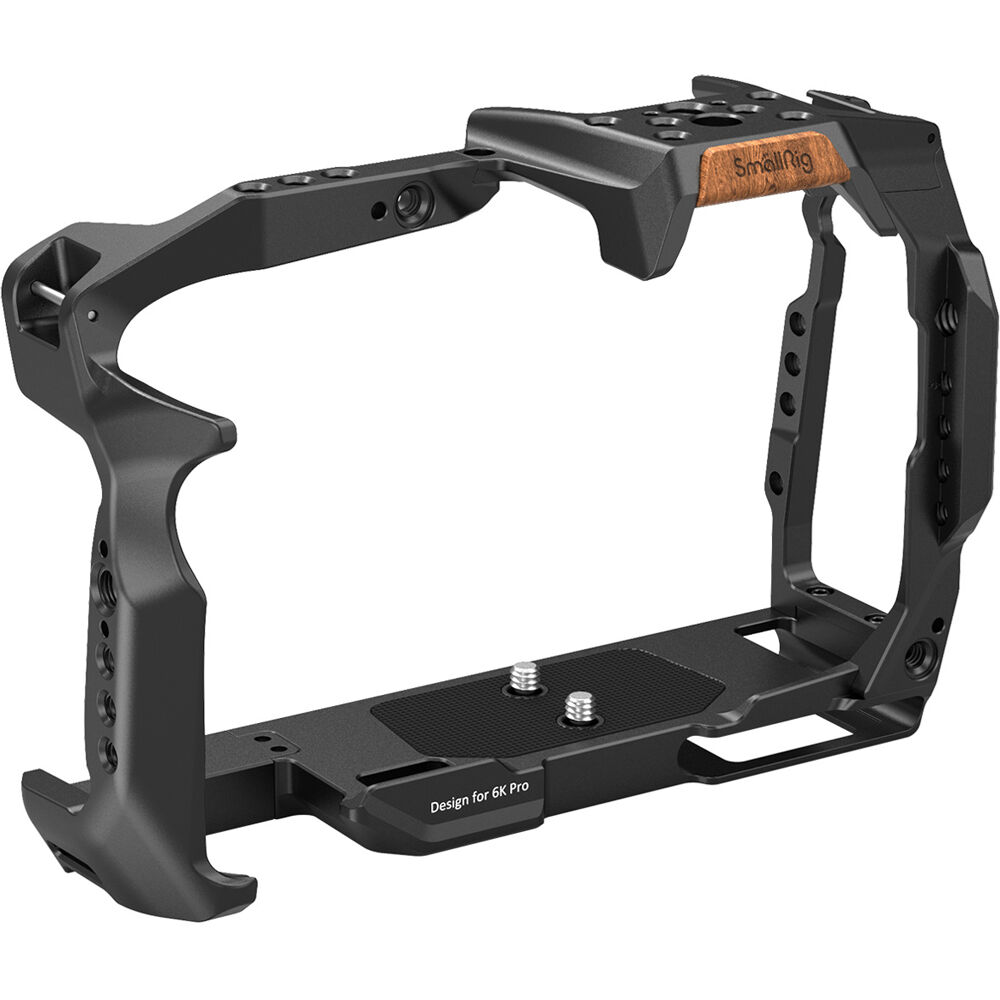 Cage Completa SmallRig para Câmera Blackmagic Pocket Cinema Camera 6K Pro – Proteção e Montagem Profissional de Acessórios