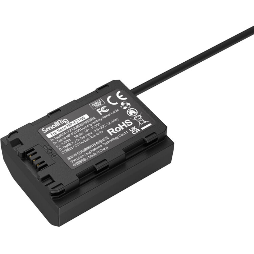 Dummy Battery SmallRig para Sony NP-FZ100