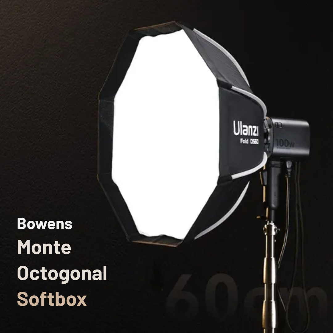 Softbox Octogonal Ulanzi AS-D60 60cm 