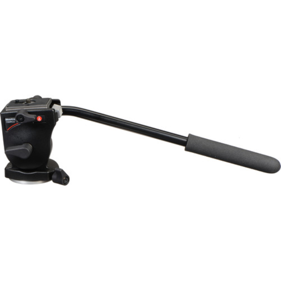 Mini Cabeça de Tripe Manfrotto - Capacidade até 2KG