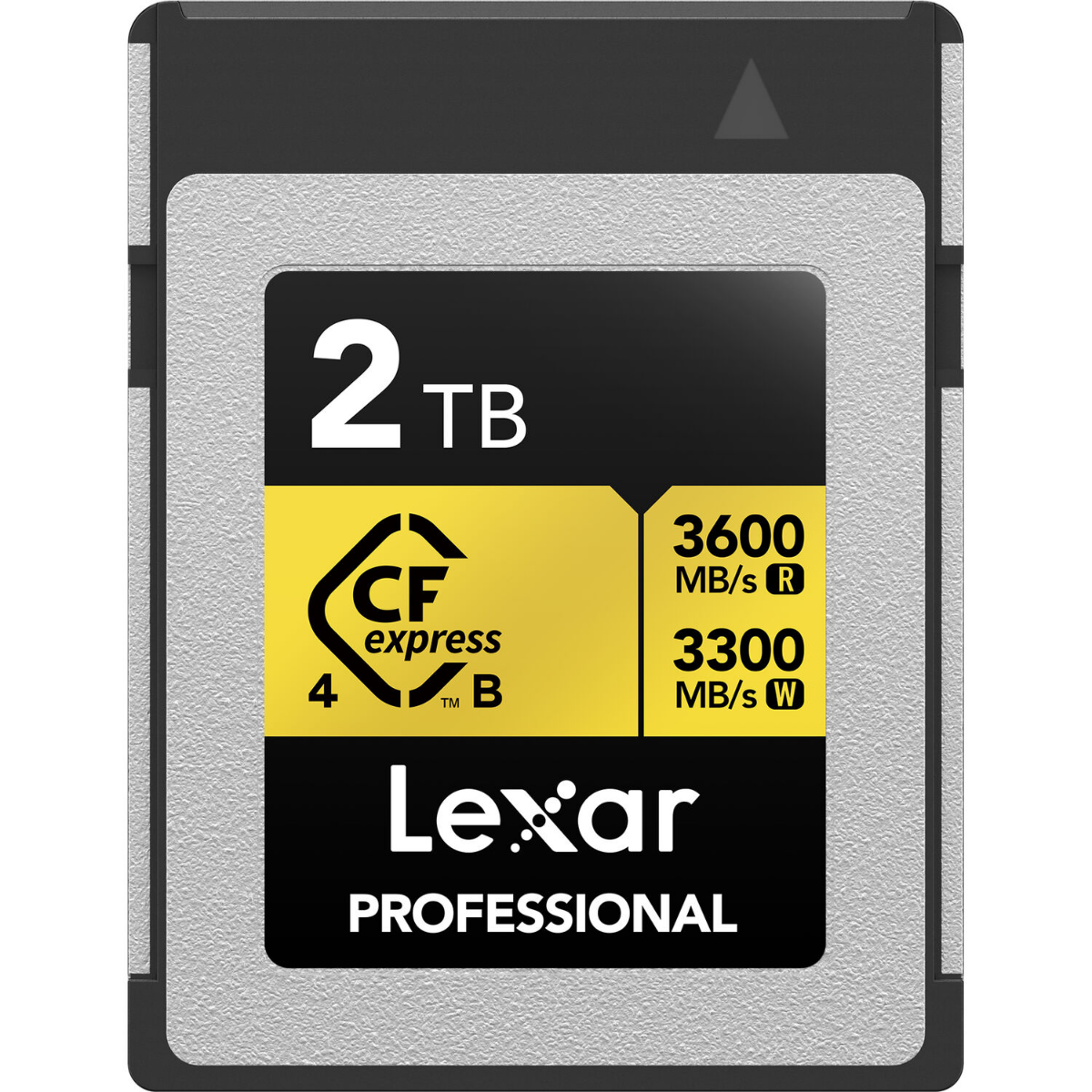 Cartão de Memória CFexpress 4.0 Lexar Profissional Gold 2TB Type B 3600MB/s