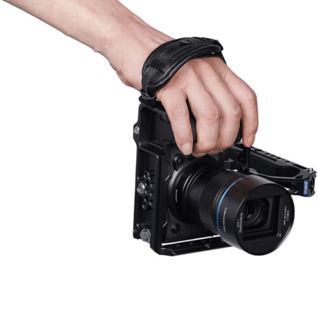 Cage Completa Sirui para Câmeras FUJIFILM X-H2 e X-H2S – Montagem de Acessórios e Proteção Profissional