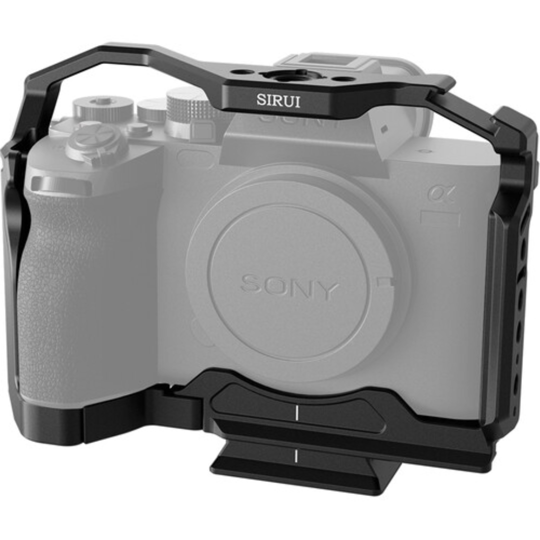 Cage Sirui para Câmeras Sony A7 IV, A7R IV, A7R V, A7S III e A1 – Estrutura Profissional para Vídeo e Foto