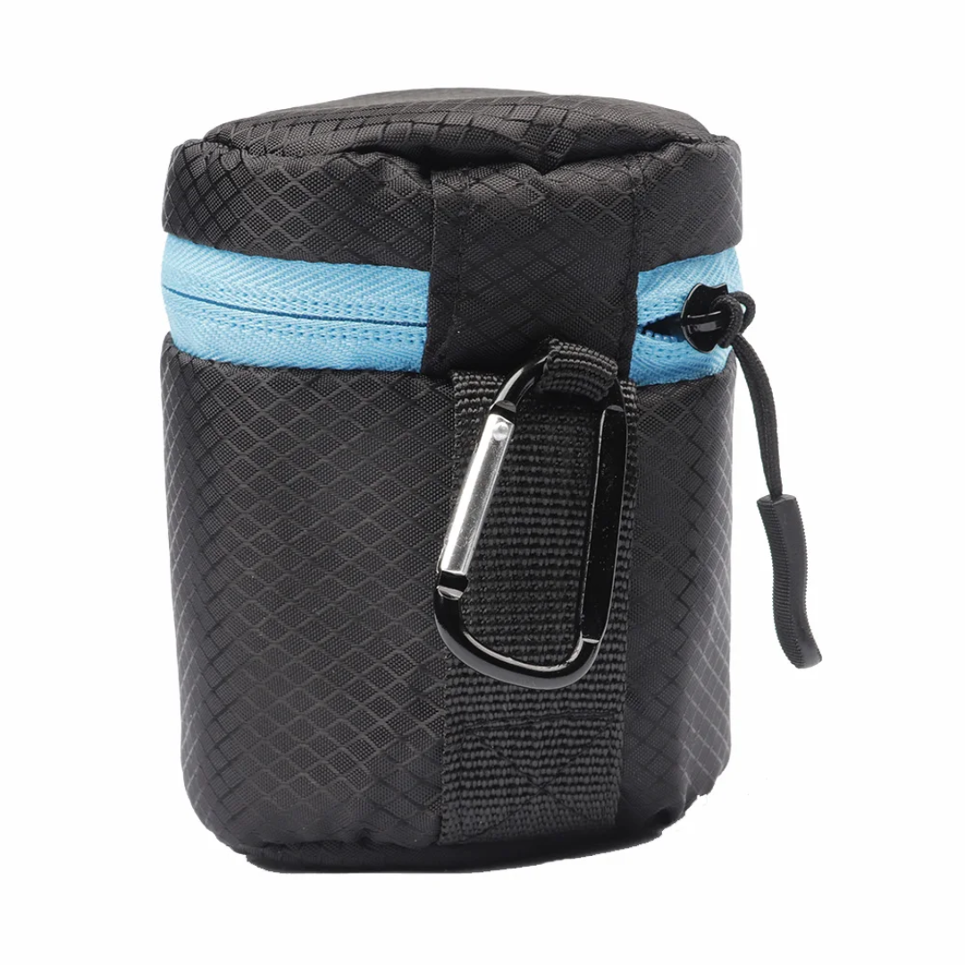 Bolsa para Lentes Acolchoada Tamanho P - Acessório Essencial para Fotografia