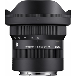 Lente Sigma Contemporary 10-18mm f/2.8 DC DN para Sony E