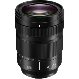 Lente Panasonic Lumix S 24-105mm f/4 Macro OIS
