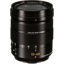 Lente Panasonic Leica DG Vario-Elmarit 12-60mm f/2.8-4 ASPH. POWER OIS (Micro Quatro Terços)