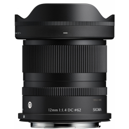 Lente Sigma Contemporary 12mm f/1.4 DC para Canon RF