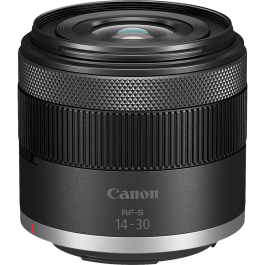 Lente Canon RF-S 14-30mm f/4-6.3 IS STM PZ  (Open Box)