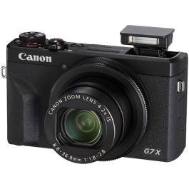 Câmera Canon PowerShot G7X Mark III 20.2MP, 4K, Wi-Fi