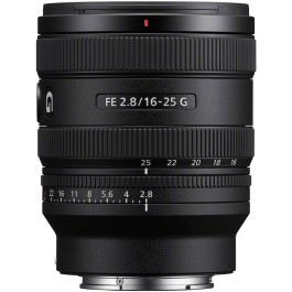 Lente Sony FE 16-25mm f/2.8 G