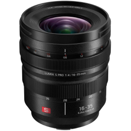 Lente Panasonic Lumix S PRO 16-35mm f/4