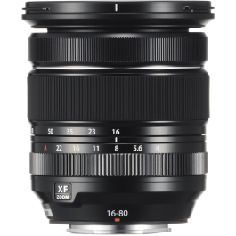 Lente FUJIFILM XF 16-80mm f/4 R OIS WR