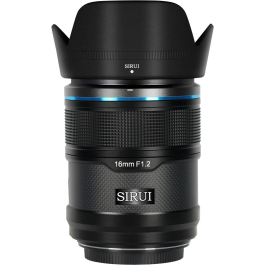 Lente Sirui Sniper 16mm f/1.2 para Sony E