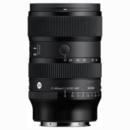 Lente Sigma 17-40mm f/1.8 DC Art para Sony E