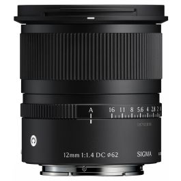 Lente Sigma Contemporary 12mm f/1.4 DC para Sony E