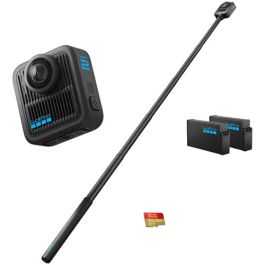 Câmera GoPro MAX 2 360 Accessory Bundle – Performance Imersiva