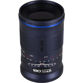 Lente Venus Optics Laowa 180mm f/4.5 1.5x Ultra-Macro APO para Canon EF